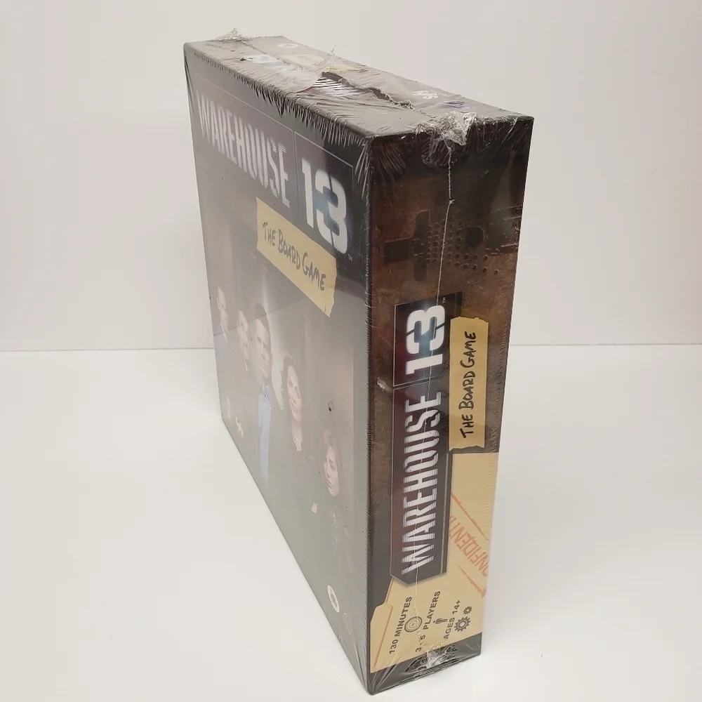 Warehouse 13 The Board Game 2018 - Picture 3 of 7
